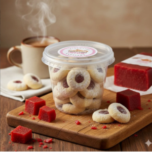 Biscoito Goiabinha