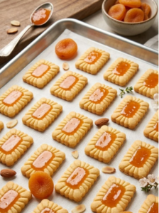 Biscoito Tortinha de Damasco