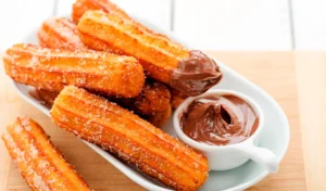 Churros Doce de leite
