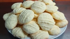 Biscoito Maizena com coco