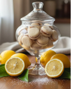 Casadinho Limão Siciliano com Doce de Leite